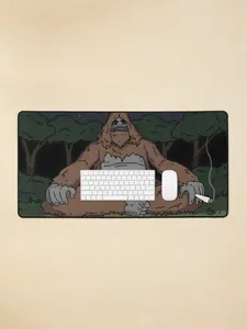 Sassy The Sasquatch Mouse Pad