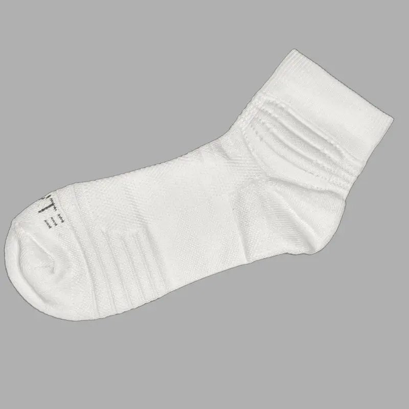 ELVTE Men's Padded Quarter Socks, Athletic Cushioned Sports Socks for Daily Wear, Athletic Socks