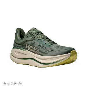Unisex Olive Green Mesh Running Shoes with Cushioned Sole, Breathable & Lightweight for Daily Wear and Street Style