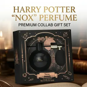 MINISO*Harry Potter "Nox"   perfume | The Ultimate Gift for Witches   |1.69 FL.OZ. / 50ml |Bergamot Orris Ambergris | Floral Spicy | Clean Vegan Oils | Cruelty Free | Valentine's Day Gift kit perfume