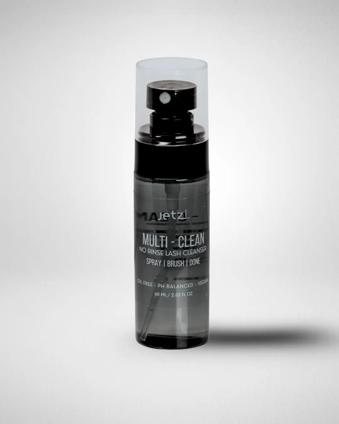 Multi - Cleanser - No rinse lash + facial cleanser - oil free - ph balanced - fragrance free Cleansing Brush