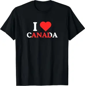 I Love Canada Anal Funny Adult Humor Unhinged Raunchy Meme Man T-Shirt