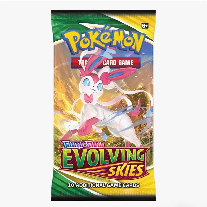 Evolving skies booster pack