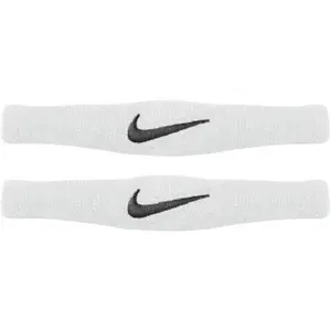 Nike Dri Fit Bands Pair (White/Black, Osfm)