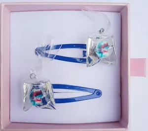 Fish Bag Magnetic Hair Clips