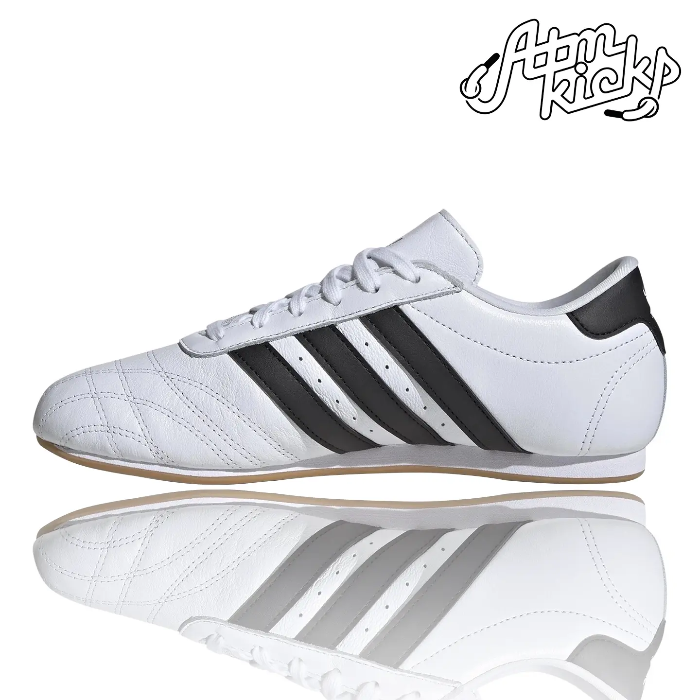 adidas Taekwondo Cloud White Core Black Gum (Women's) JS1194 Authentic Shoes Footwear Sneaker Trainer Comfortable Walking Fashion Trending Gift