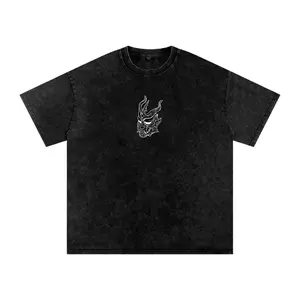 SS Acid Wash Oversize T-Shirt - 250 GSM