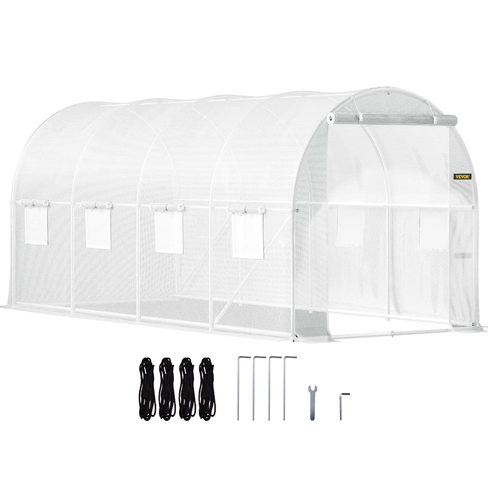 White - Tunnel - 15×7×7 ft