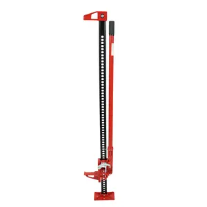 33"/ 48"/ 60" High Lift Farm Jack Heavy-Duty 3 Ton 6600 Lbs Capacity Bumper Jack Ratcheting Off Road Jack for ATV, Utv, SUV, Truck Tractor