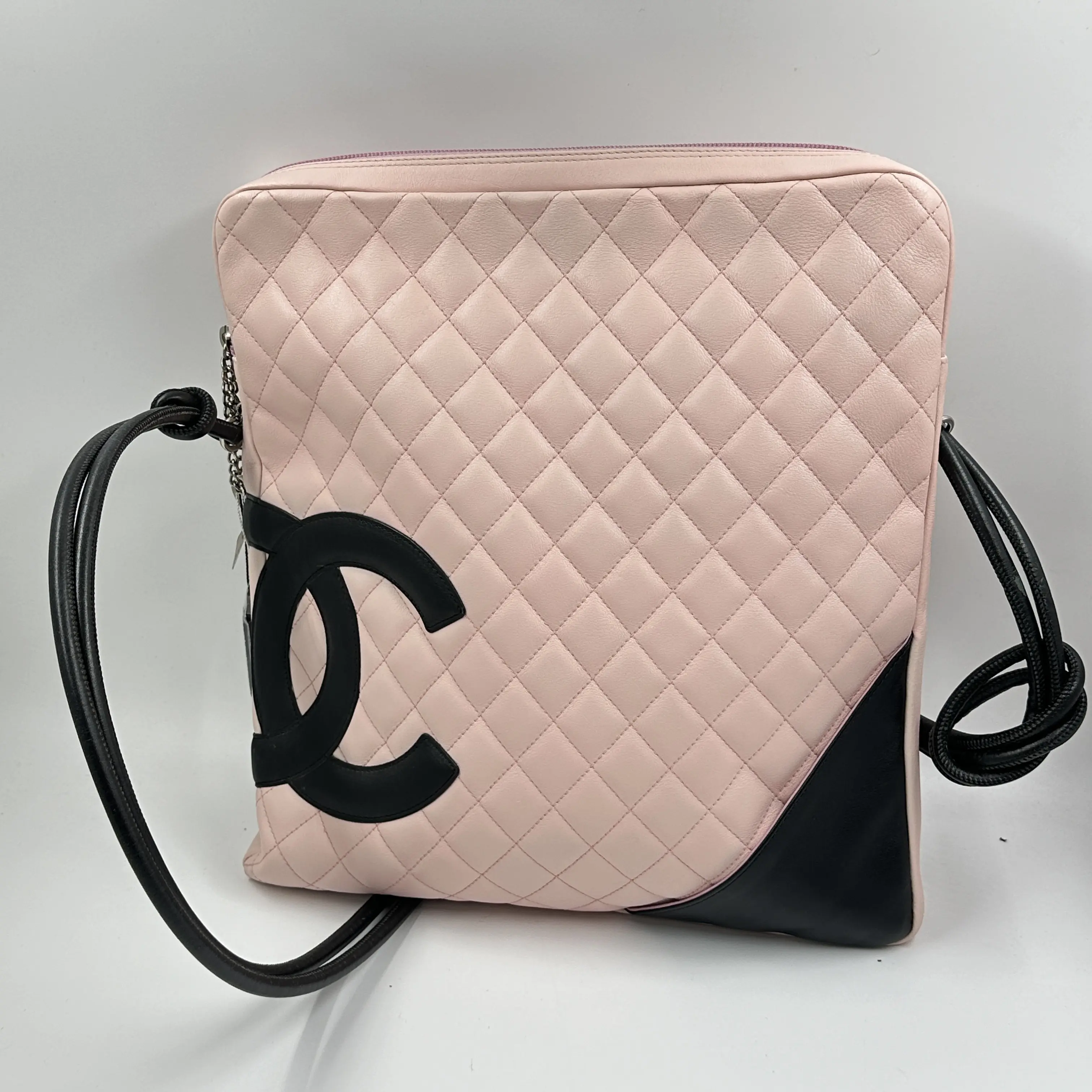 Pre-owned CHANEL Cambon Line Large Crossbody bag A101078