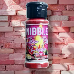 Nibbles Fuego Powder Spicy Chilli Powder for Snacks - Takis Powder 2oz 56.7g Flavor Enhancer All Purpose Seasoning