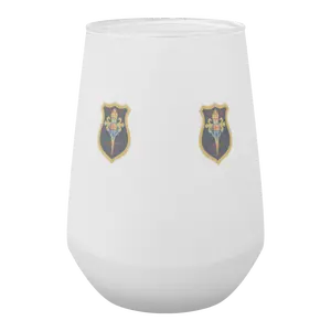 WINE TUMBLERS-SHOW PRIDE IN YOUR LAW ENFORCEMENT CAREER WITH THESE DESIGNS FROM BLUE LINE DEFENDER