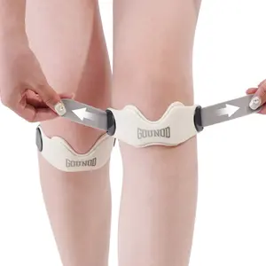 Upgrade Sports Patella Band Running Mountain Climbing Basketball Cycling Stable Knee Meniscus Support Brace Knee Stabilizer