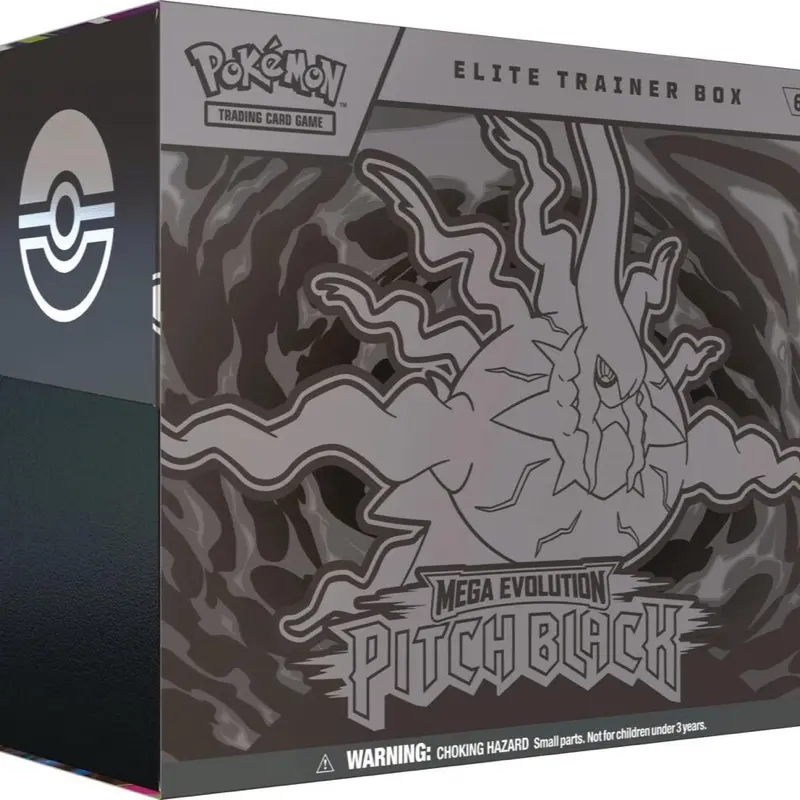 Pokémon Pitch Black Elite Trainer Box