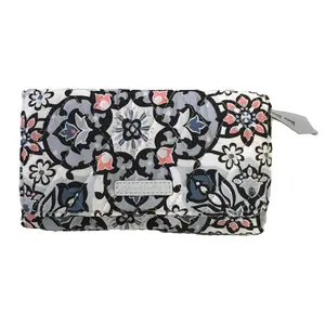 Vera Bradley Women's RFID-Blocking Smartphone Wristlet Wallet, Lisbon Medallion Design, Slim, Medallion Motif