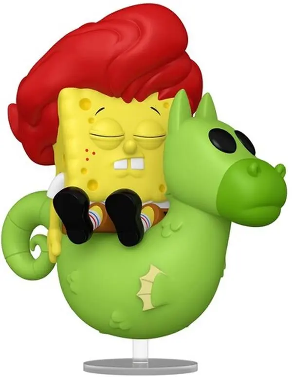 Funko POP! Rides Deluxe: SpongeBob SquarePants - TV Character SpongeBob with Mystery, Vinyl Figurine/Statue, Deluxe Edition Collectible, Collectibles
