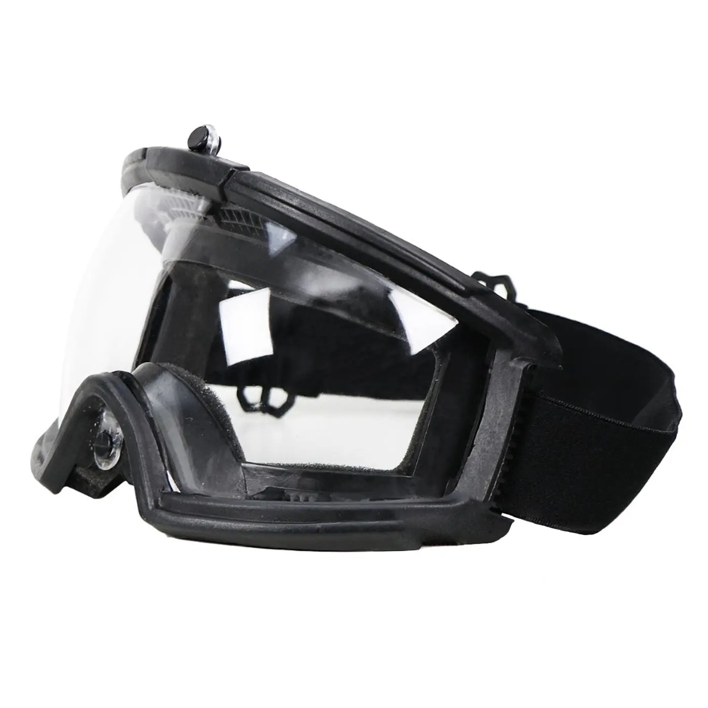 Anti Fog Outdoor Goggles with Fan Adjustable Strap Clear Vision Eyewear