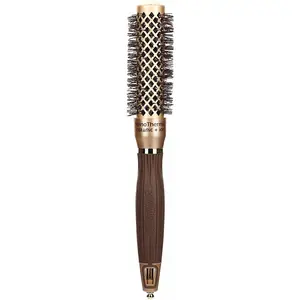 Olivia Garden NanoThermic Ceramic + Ion Round Thermal - NT-24 (1")