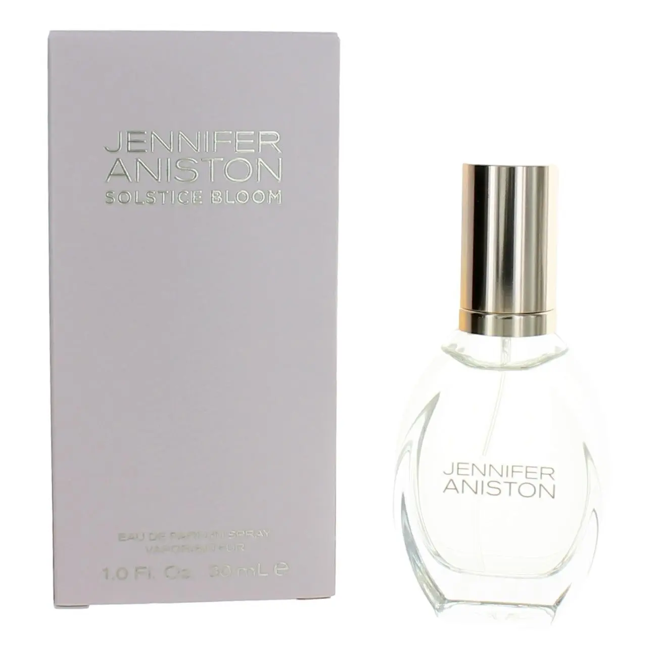 Solstice Bloom by Jennifer Aniston, 1 oz EDP Spray for Women, Jasmine, Women Perfumes, White Pepper, 1Oz, Aroma Eau De Parfum Women's Fragrance