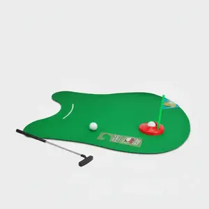 Toilet Golf Game, Mini Golf Game for Adults, Funny Golf Game for Men & Women, Golf Enthusiasts Gift, Birthday Gift for Men & Women, Balls