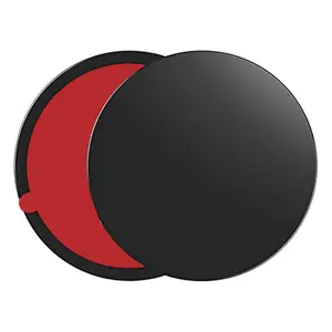 Adhesive Dashboard Pad Mounting Disk, 80mm Sticky Sucker Disc For Dash Camera Windshield Holder, Universal Car Suction Cup Phone Mount