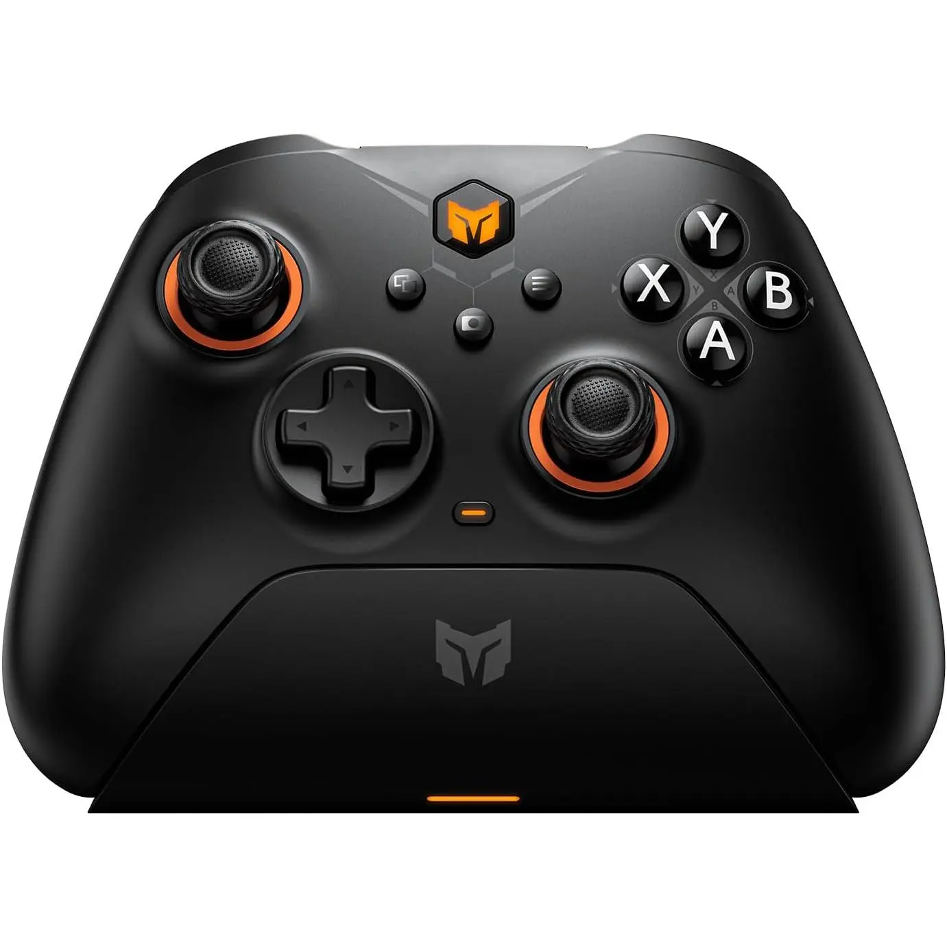 BIGBIG WON Gale Hall Bluetooth Wireless Controller with Hall Effect Triggers with Charging Dock for Switch, PC, Android and iOS - Black