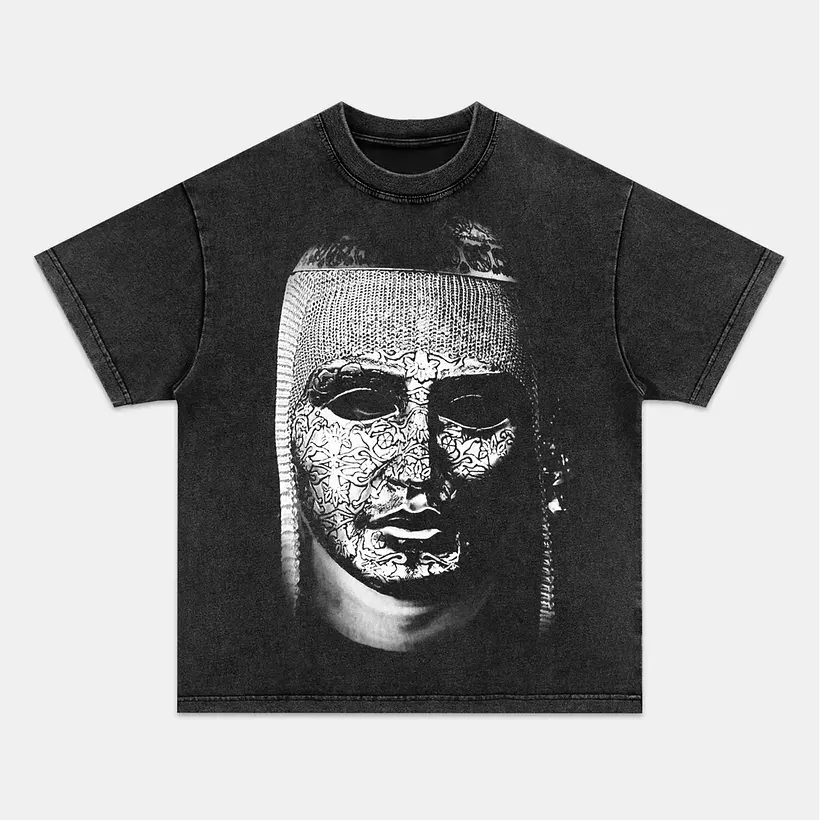 The Leper King Graphic Print Cotton Casual T-Shirt, Cool Fashion T-Shir,StreetWear Lover Shirts,Y2k Shirt,Oversize Shirt, Gift For Men Women, Apparel for Women Novelty Tees for Guys Black Menswear