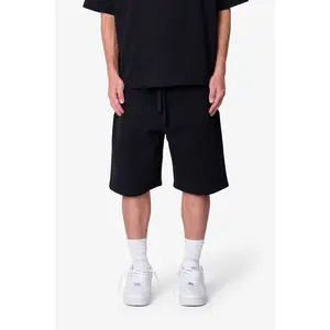 mnml Heavy Basic Sweatshorts - Black
