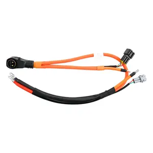 Main Power Cable for Surron Light Bee X/S, Segway X160/X260 – High-Temp Resistant Battery Connector Wire, Replacement Power Cord for Sur-Ron Electric Dirt Bike