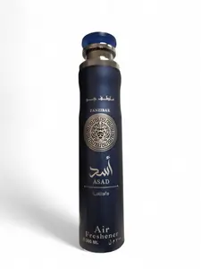 Lattafa Asad Zanzibar Air Freshner for Everyone Scented Woody