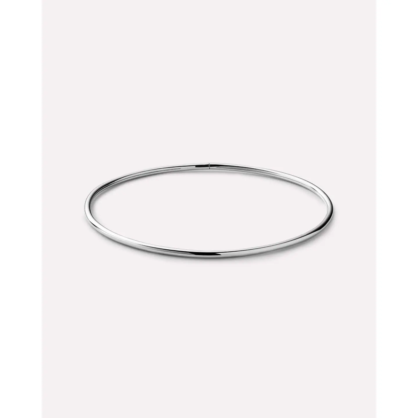 Silver Bangle - Carter Silver (2mm)