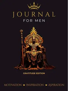 Men's Gratitude Journal