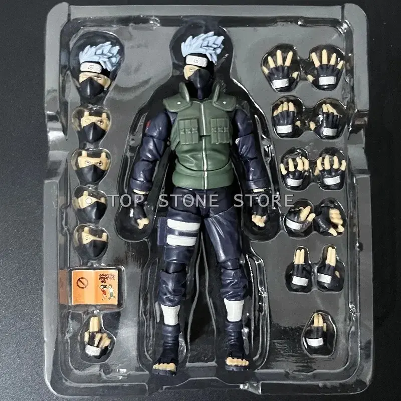 Shippuden Action Figure SHF Hatake Kakashi Figures PVC Collection Anime Kakashi Movable Figurine Model Toys