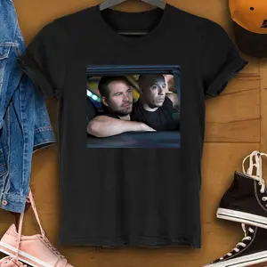 Paul Walker Fan Art _Amp_ Merch T-Shirt