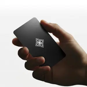 Bloom Card - App Blocker & Screen Time Tool - As Seen On ABC's Shark Tank - Metal Keycard for iPhone & Android