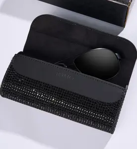 Sunglasses Case - Black Diamond