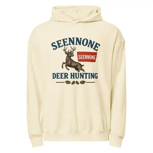 SeenNone Deer Hunting Hoodie