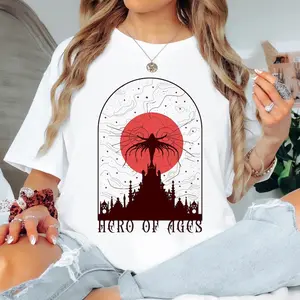 Hero Of Ages Shirt, Misty Cloak Shirt, Born Of Mist Shirt, Stormlight Archive Fan Shirt, Sanderson Fan Gift, Bookish Gift, Fandom Shirt