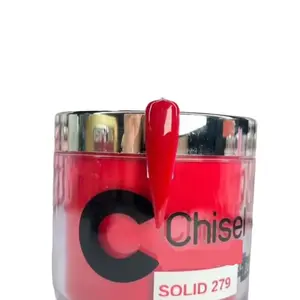 Chisel Acrylic Powder 2oz Solid 279 for Nail Art Chisel Acrylic Powder 2oz Solid 279 for Nail Art