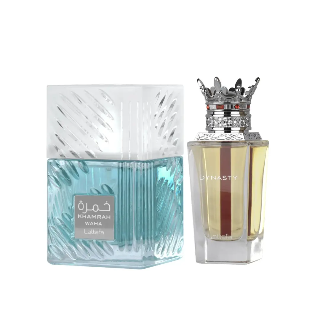 Lattafa Khamrah Waha + Lattafa Dynasty EDP Spray 100ml