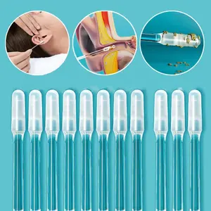 Soft Ear Cleaning Tool Stick, Double-headed Earwax Remover Pick – Safe & Effective Ear Hygiene Accessory, Gentle Ear Debris Cleaner for Daily Use.