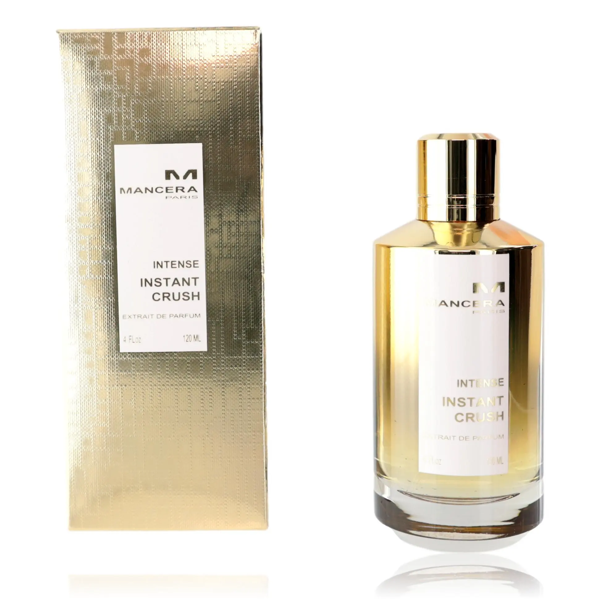 Mancera Intense Instant Crush Extrait de Parfum, Dreamy Floral Musk Scent for Unisex Daily Wear, 4 fl oz Spray Bottle, Edp
