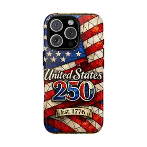USA 250 Anniversary Phone Case