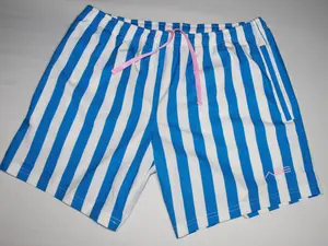 ASE Men’s Striped Athletic Shorts – 5” Inseam | Lightweight, Quick Dry, Zipper Pockets