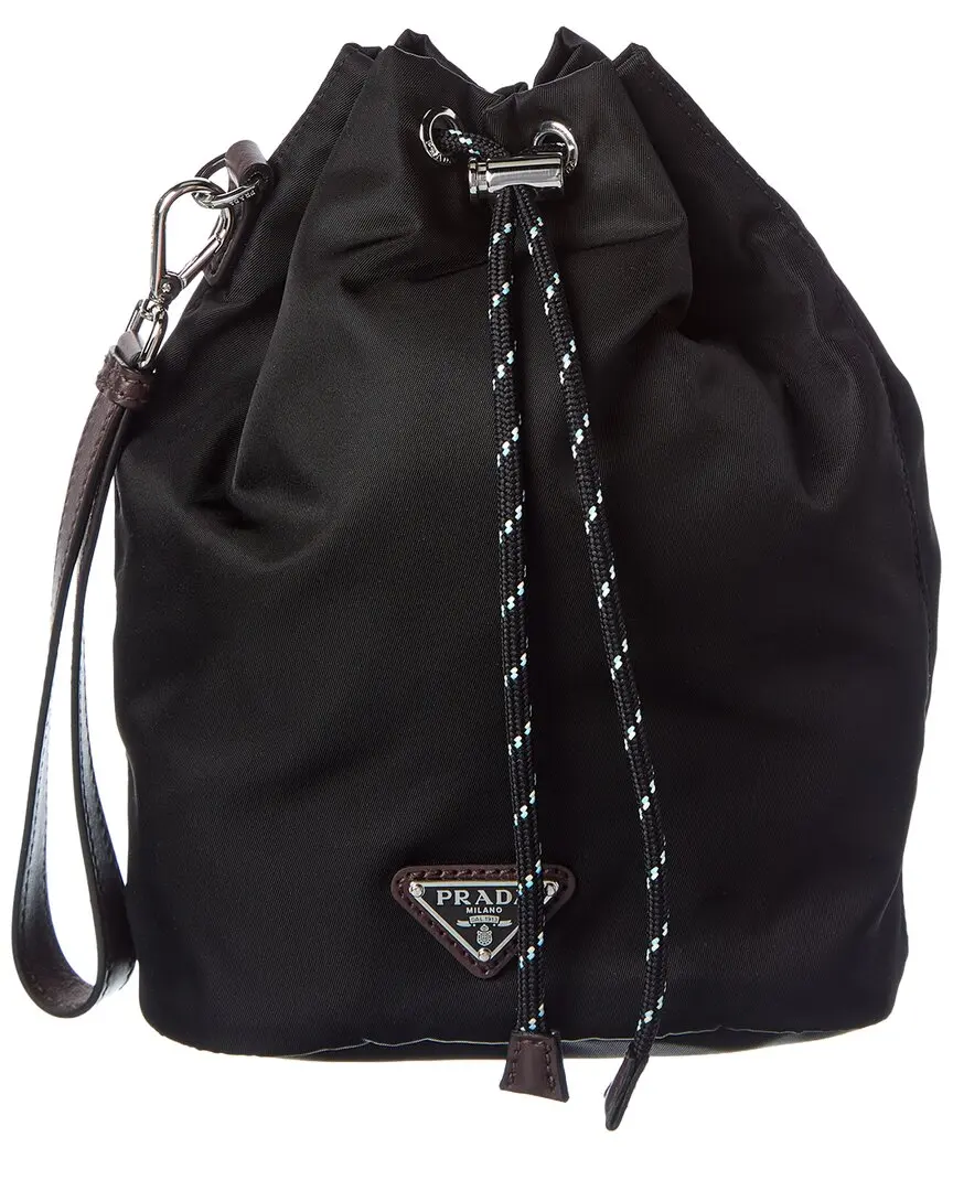 Prada Tessuto Bucket Bag