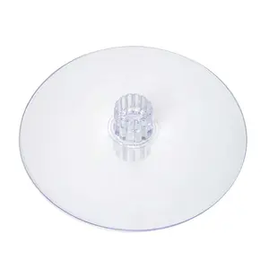 14" Round Clear Acrylic Cake and Cupcake Display Stand Plates, DIY