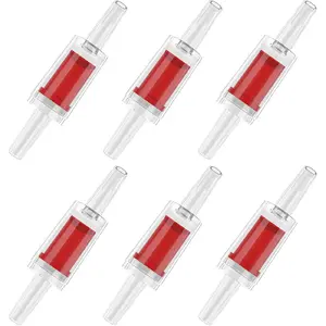 Aquarium Check Valves Plastic One Way Non-Return Check Valve for Fish Tank