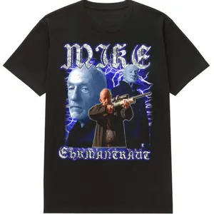 Mike Ehrmantraut Breaking Bad Better Call Saul Vintage Bootleg T-Shirt
