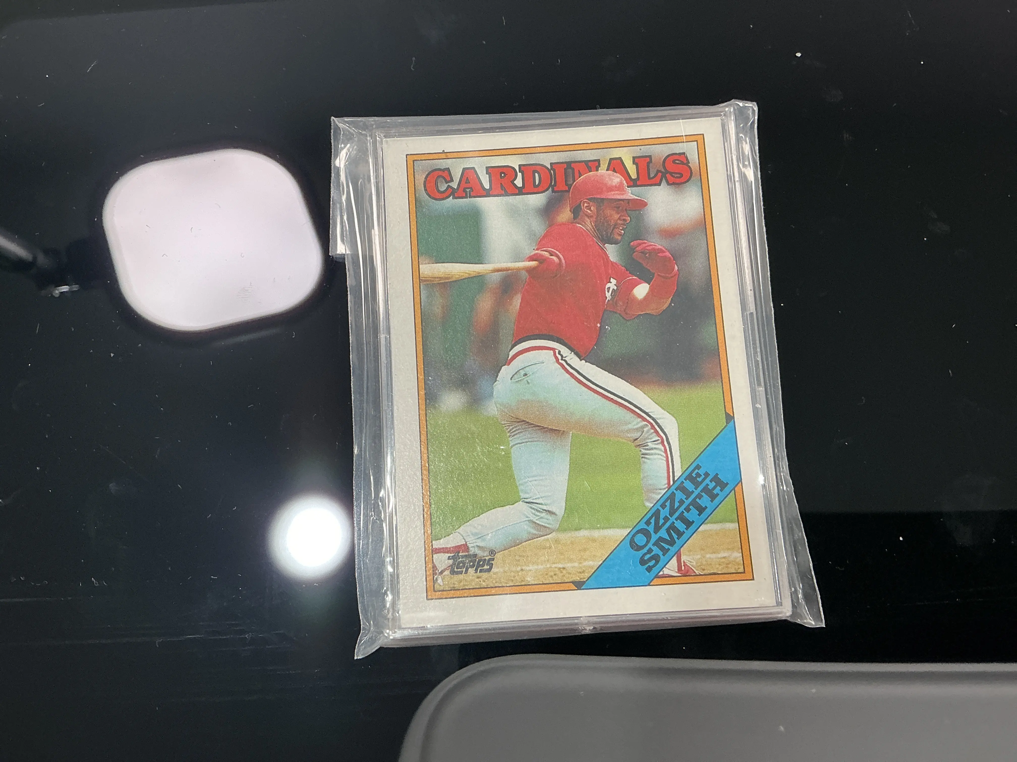 Vintage Baseball Card Ozzie Smith #460
