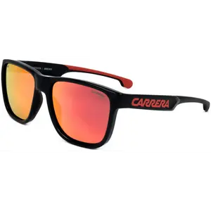 Carrera Men's 57 mm Red Black Sunglasses CARDUC003-S-0A4-57